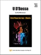 U D'Bossa Jazz Ensemble sheet music cover